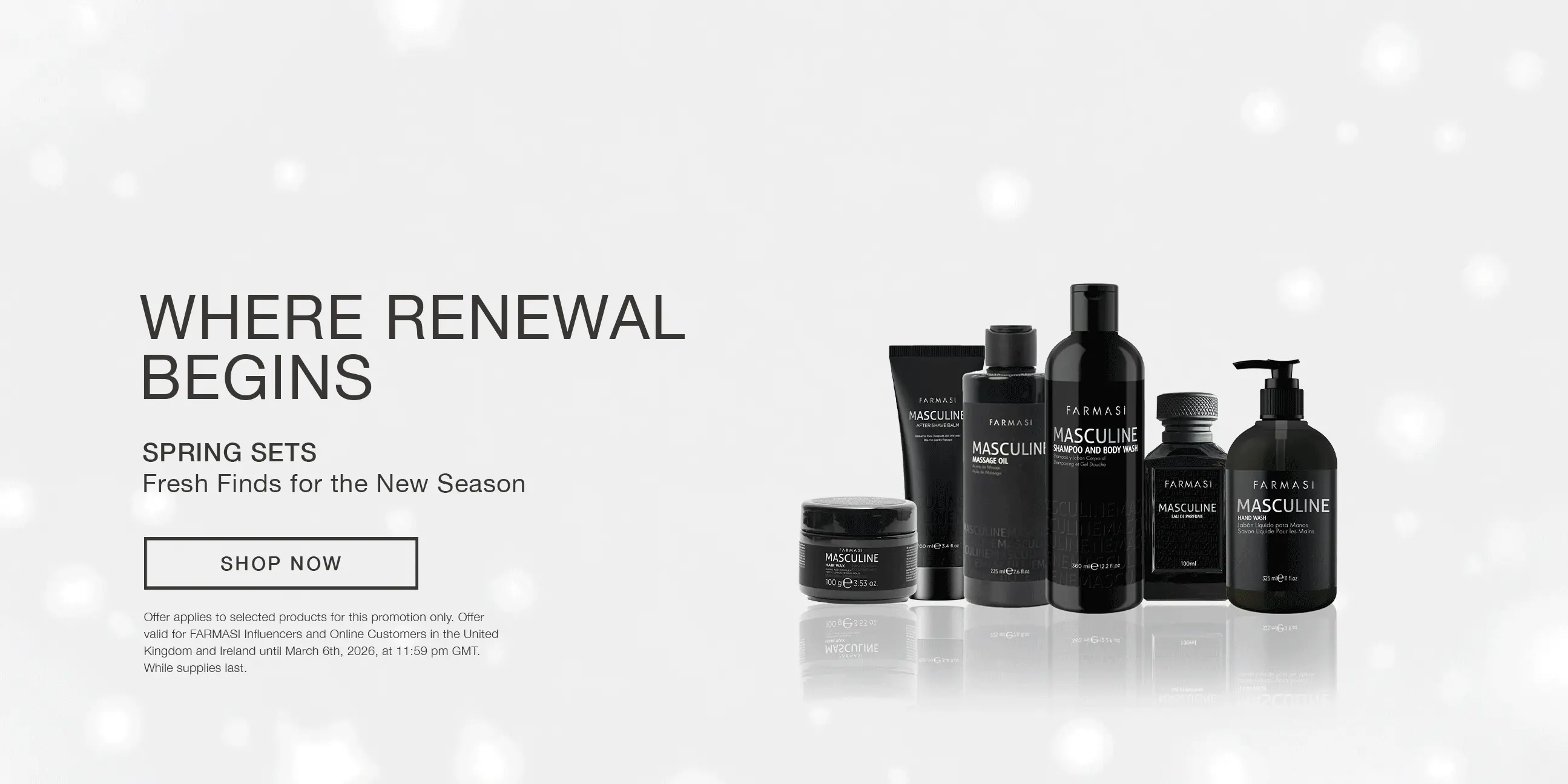 Dr. C. Tuna anti-ageing skincare, Age Reversist collection